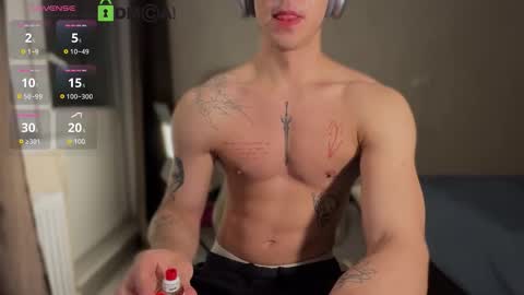 Hi Im Adam Glad to see u here 3 And its my first day online show from 03.13.26