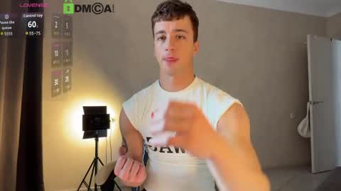 Hi Im Adam Glad to see u here 3 And its my first day online show from 05.07.26