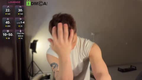 Hi Im Adam Glad to see u here 3 And its my first day online show from 05.20.26