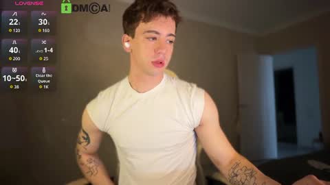 Hi Im Adam Glad to see u here 3 And its my first day online show from 07.27.26