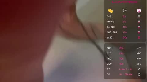 TaylorSexbot online show from 08.05.26