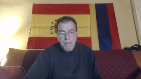 Snapshot of adan51 chatting on 02.14.25 Adan online show from 02.14.25