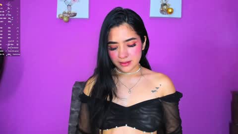 Snapshot of adara_johnson_ chatting on 01.16.25 Adara Johnson online show from 01.16.25