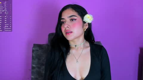 Snapshot of adara_johnson_ chatting on 01.23.25 Adara Johnson online show from 01.23.25