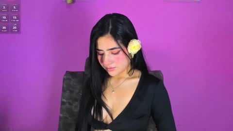 Snapshot of adara_johnson_ chatting on 02.23.25 Adara Johnson online show from 02.23.25