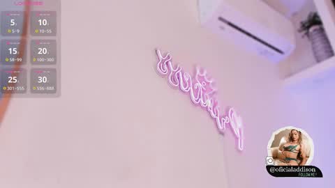 A D D I S O N  online show from 02.18.25