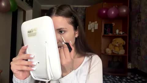 Snapshot of adeleapel chatting on 02.23.26 Poly online show from 02.23.26