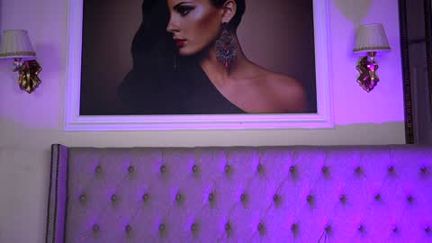 Snapshot of adelineking chatting on 01.20.25 Ade online show from 01.20.25