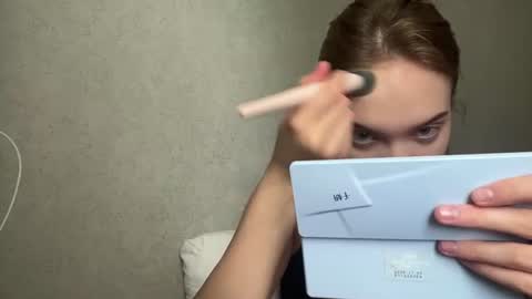 Snapshot of adelinescherzer chatting on 07.28.26 Mia online show from 07.28.26