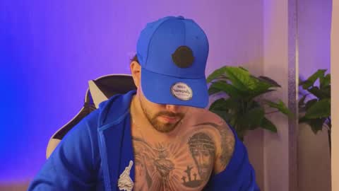 Snapshot of ades_lowe chatting on 12.05.25 Ades online show from 12.05.25