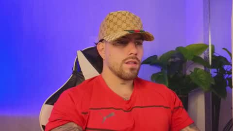 Snapshot of ades_lowe chatting on 12.23.25 Ades online show from 12.23.25