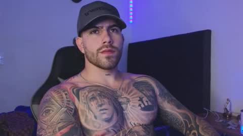 Snapshot of ades_lowe chatting on 01.13.26 Ades online show from 01.13.26