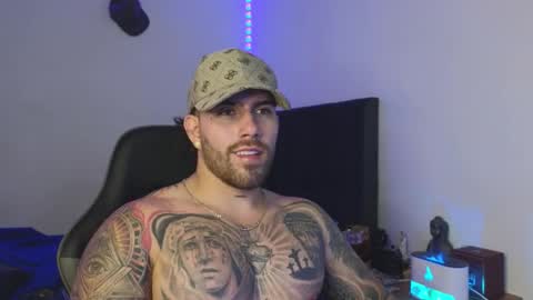 Snapshot of ades_lowe chatting on 01.16.26 Ades online show from 01.16.26