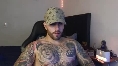 Snapshot of ades_lowe chatting on 02.07.26 Ades online show from 02.07.26