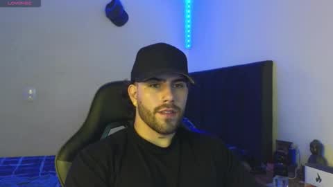 Snapshot of ades_lowe chatting on 02.16.26 Ades online show from 02.16.26