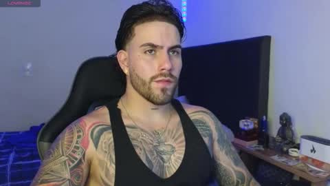 Snapshot of ades_lowe chatting on 02.17.26 Ades online show from 02.17.26