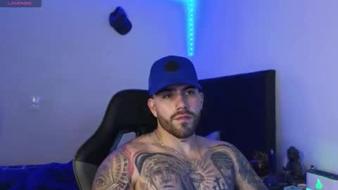 Snapshot of ades_lowe chatting on 02.18.26 Ades online show from 02.18.26