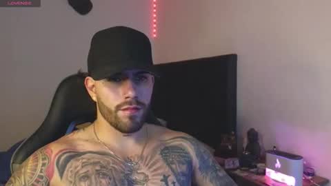 Snapshot of ades_lowe chatting on 02.19.26 Ades online show from 02.19.26