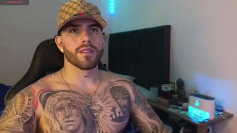 Snapshot of ades_lowe chatting on 02.20.26 Ades online show from 02.20.26