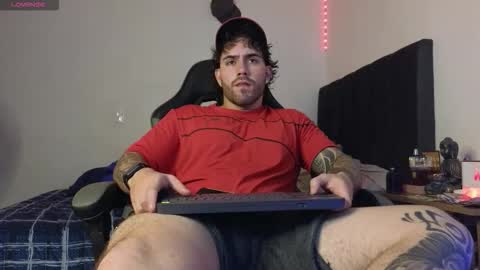 Snapshot of ades_lowe chatting on 02.21.26 Ades online show from 02.21.26