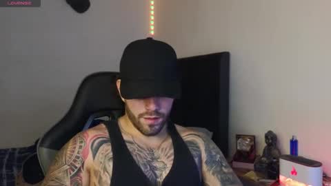 Snapshot of ades_lowe chatting on 02.24.26 Ades online show from 02.24.26