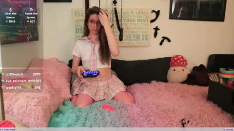 A Ditzy TGirl aka Lizzy online show from 03.05.26