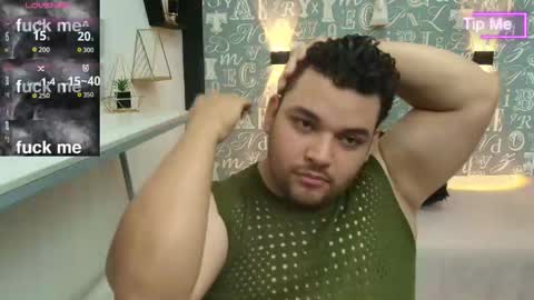 Snapshot of adonis__walker chatting on 11.16.25 ADONIS online show from 11.16.25