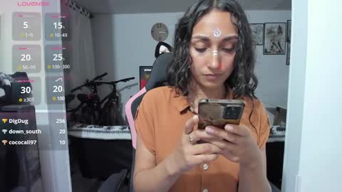 Snapshot of adrena_10 chatting on 02.04.25 Adrena10 online show from 02.04.25