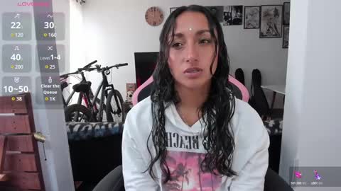 Snapshot of adrena_10 chatting on 02.10.25 Adrena10 online show from 02.10.25