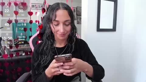 Snapshot of adrena_10 chatting on 02.19.25 Adrena10 online show from 02.19.25