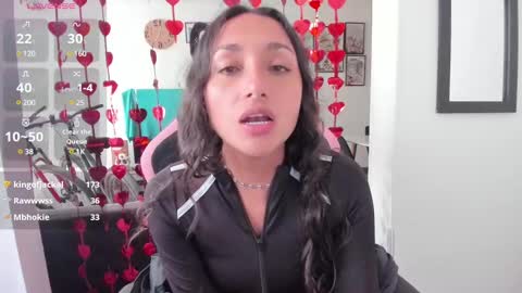 Snapshot of adrena_10 chatting on 02.20.25 Adrena10 online show from 02.20.25