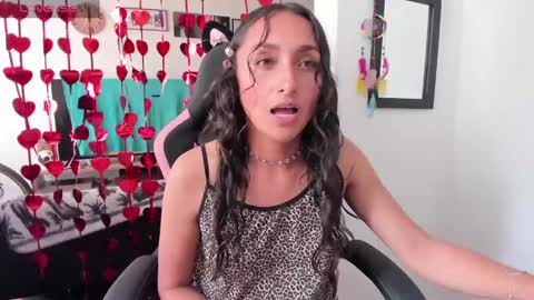 Snapshot of adrena_10 chatting on 02.27.25 Adrena10 online show from 02.27.25