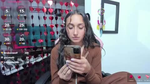 Snapshot of adrena_10 chatting on 02.27.25 Adrena10 online show from 02.27.25
