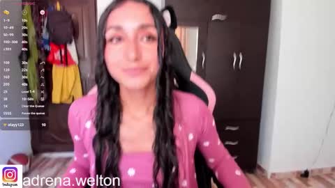 Snapshot of adrena_10 chatting on 09.27.25 Adrena10 online show from 09.27.25