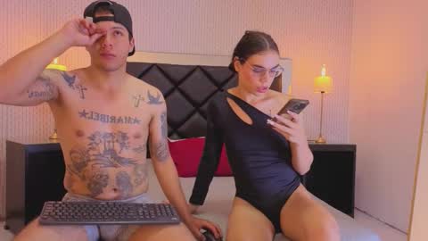 Snapshot of adrian_camii chatting on 02.06.26 Adrian and Camii online show from 02.06.26