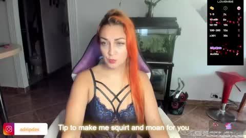Adriana Paredes  online show from 05.13.26