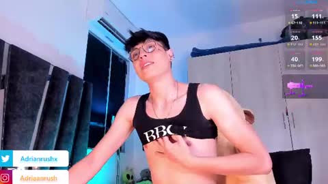Snapshot of adrianrushx chatting on 07.18.26 Adrian online show from 07.18.26