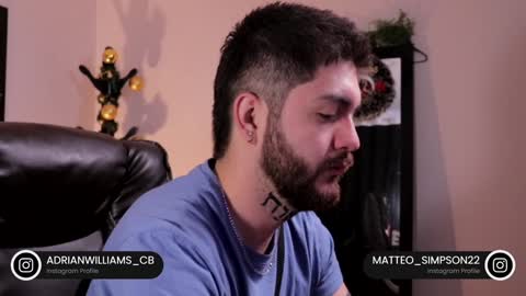 Snapshot of adrianwilliams_ chatting on 01.05.25 Adrian Williams online show from 01.05.25