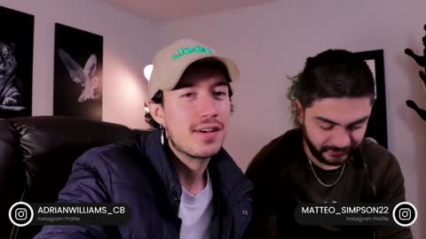 Snapshot of adrianwilliams_ chatting on 01.22.25 Adrian Williams online show from 01.22.25