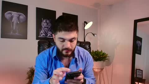 Snapshot of adrianwilliams_ chatting on 02.16.25 Adrian Williams online show from 02.16.25