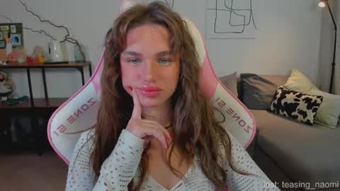 Snapshot of aesthetics_tease chatting on 03.20.26 Naomi My instagram account - teasing naomi online show from 03.20.26