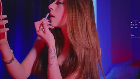 Snapshot of afelia_heks chatting on 02.15.26 Afelia online show from 02.15.26