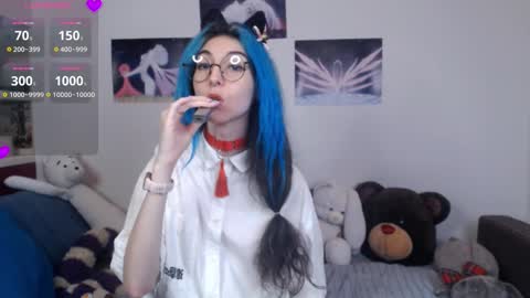 Snapshot of afina_blessyou chatting on 02.15.25 Afina online show from 02.15.25