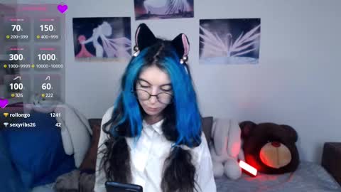 Snapshot of afina_blessyou chatting on 02.16.25 Afina online show from 02.16.25