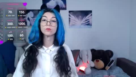 Snapshot of afina_blessyou chatting on 02.17.25 Afina online show from 02.17.25