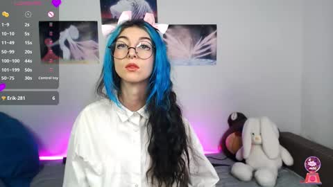 Snapshot of afina_blessyou chatting on 02.27.25 Afina online show from 02.27.25