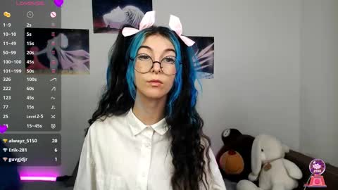 Snapshot of afina_blessyou chatting on 02.27.25 Afina online show from 02.27.25