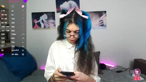 Snapshot of afina_blessyou chatting on 02.28.25 Afina online show from 02.28.25