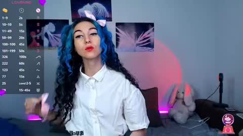 Snapshot of afina_blessyou chatting on 03.07.25 Afina online show from 03.07.25