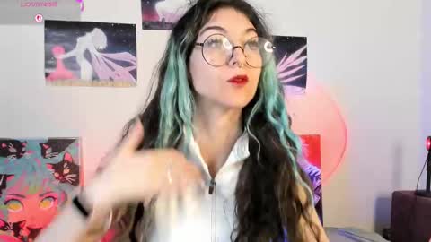 Snapshot of afina_blessyou chatting on 09.28.25 Afina online show from 09.28.25